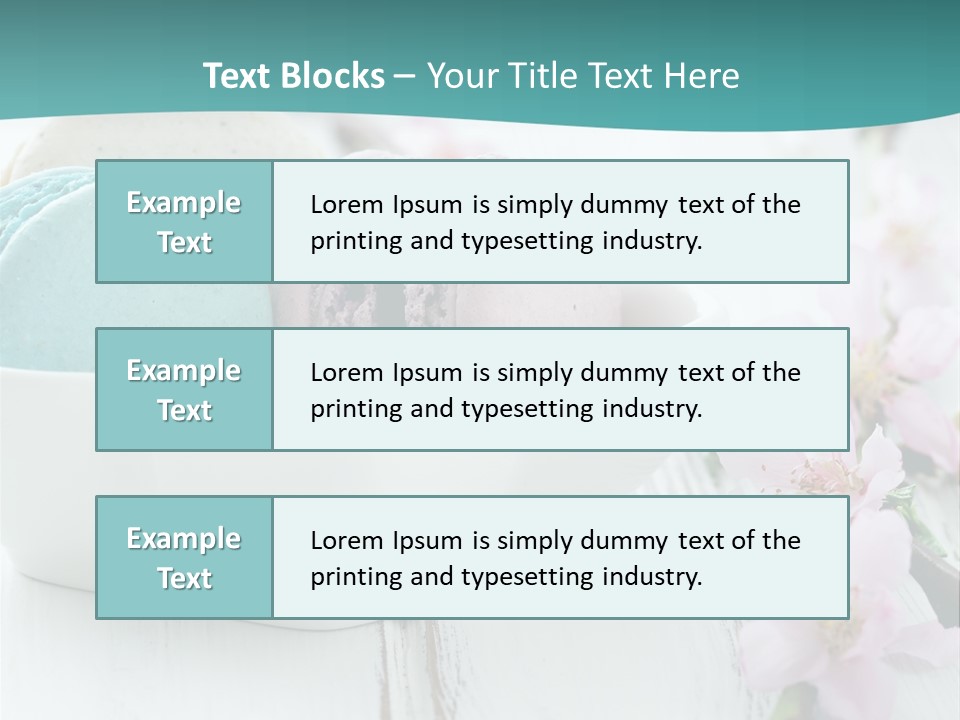 Biscuit Bowl Color PowerPoint Template