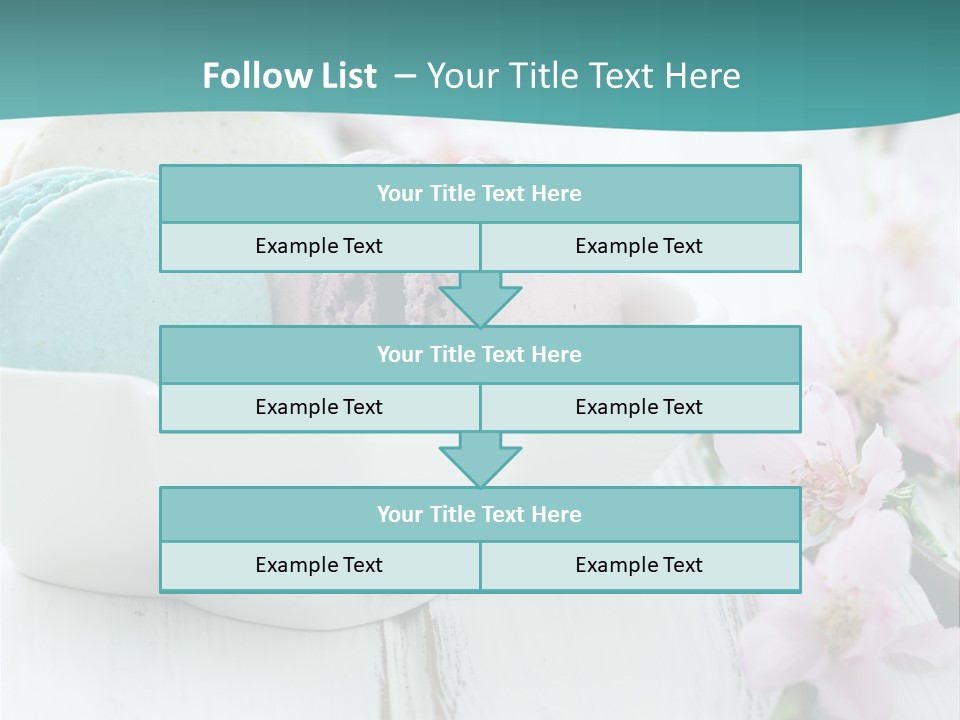 Biscuit Bowl Color PowerPoint Template