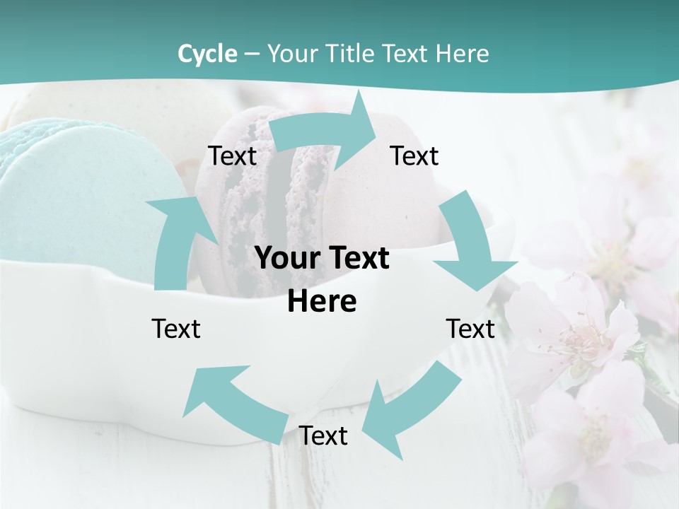 Biscuit Bowl Color PowerPoint Template