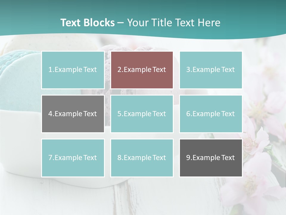 Biscuit Bowl Color PowerPoint Template