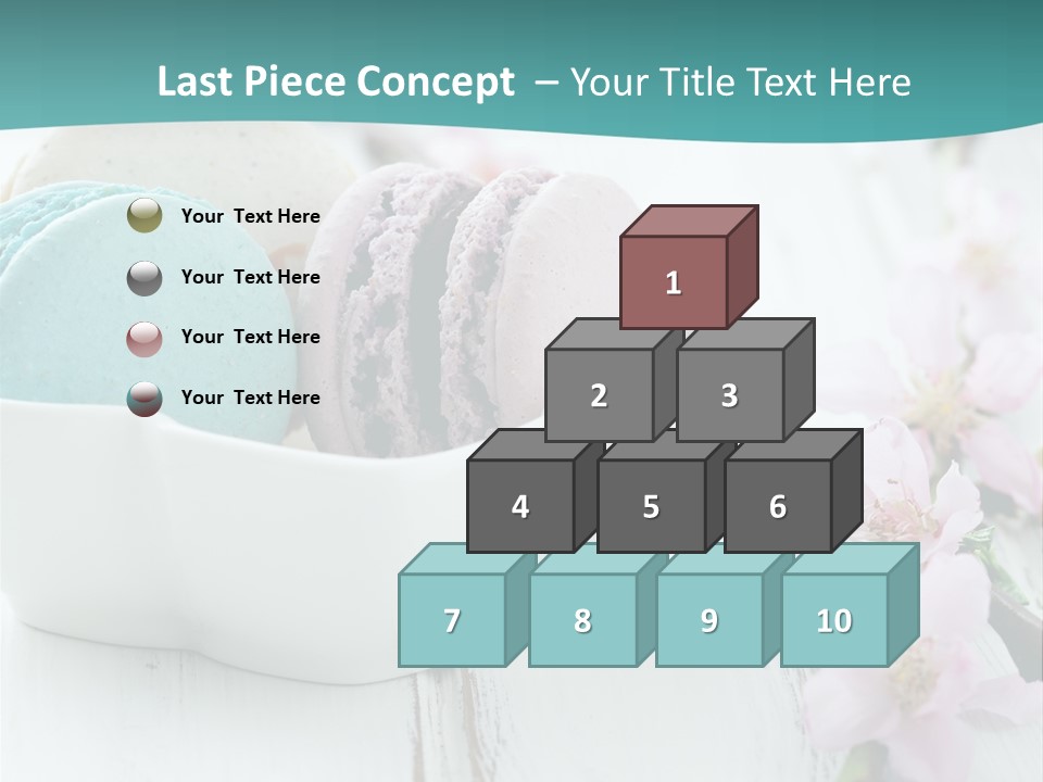 Biscuit Bowl Color PowerPoint Template