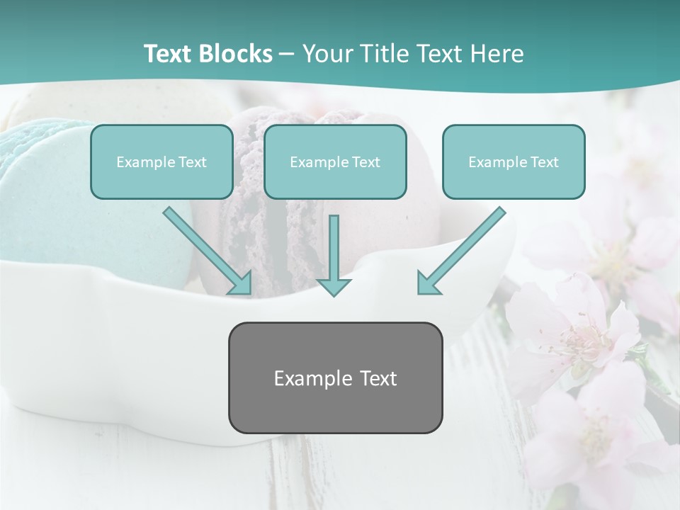 Biscuit Bowl Color PowerPoint Template