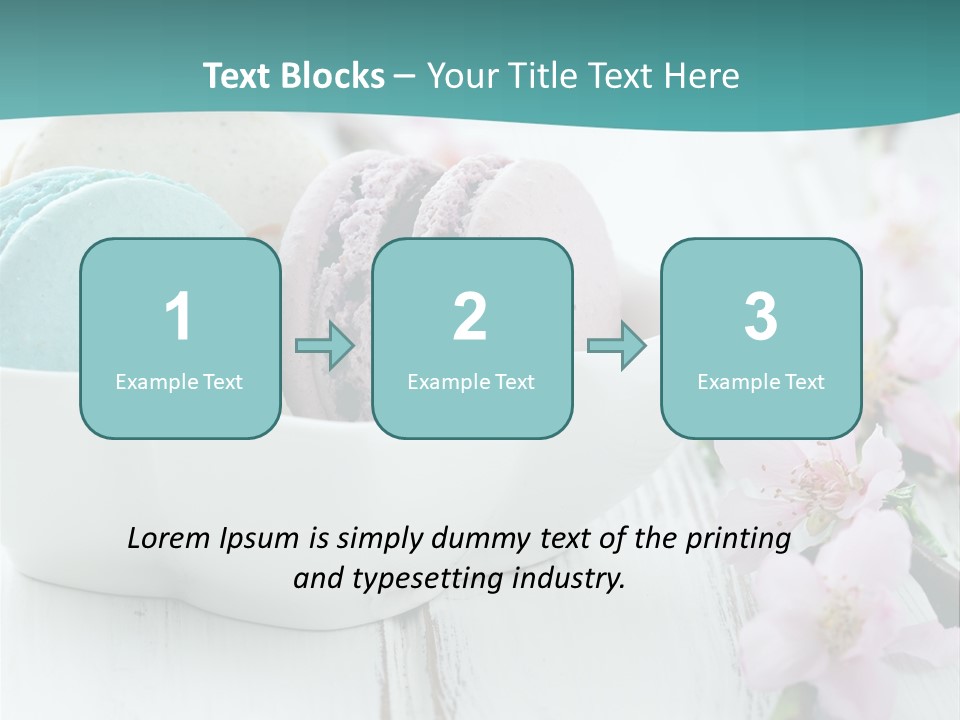 Biscuit Bowl Color PowerPoint Template