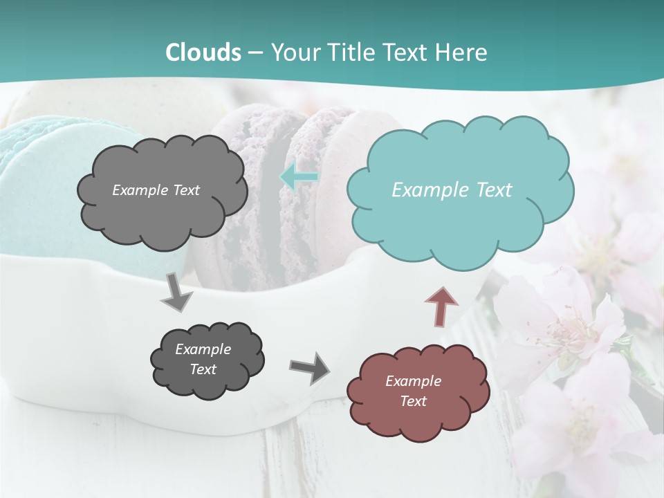 Biscuit Bowl Color PowerPoint Template