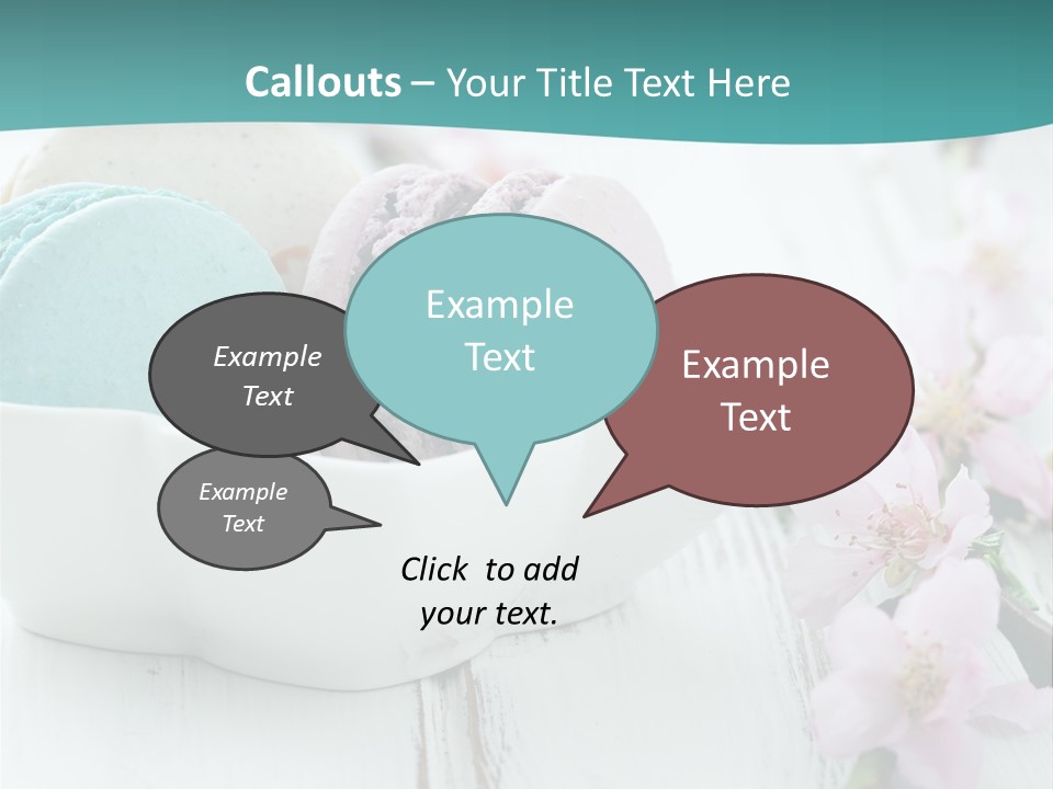 Biscuit Bowl Color PowerPoint Template