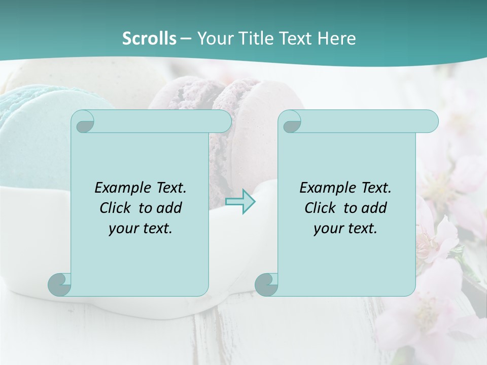 Biscuit Bowl Color PowerPoint Template