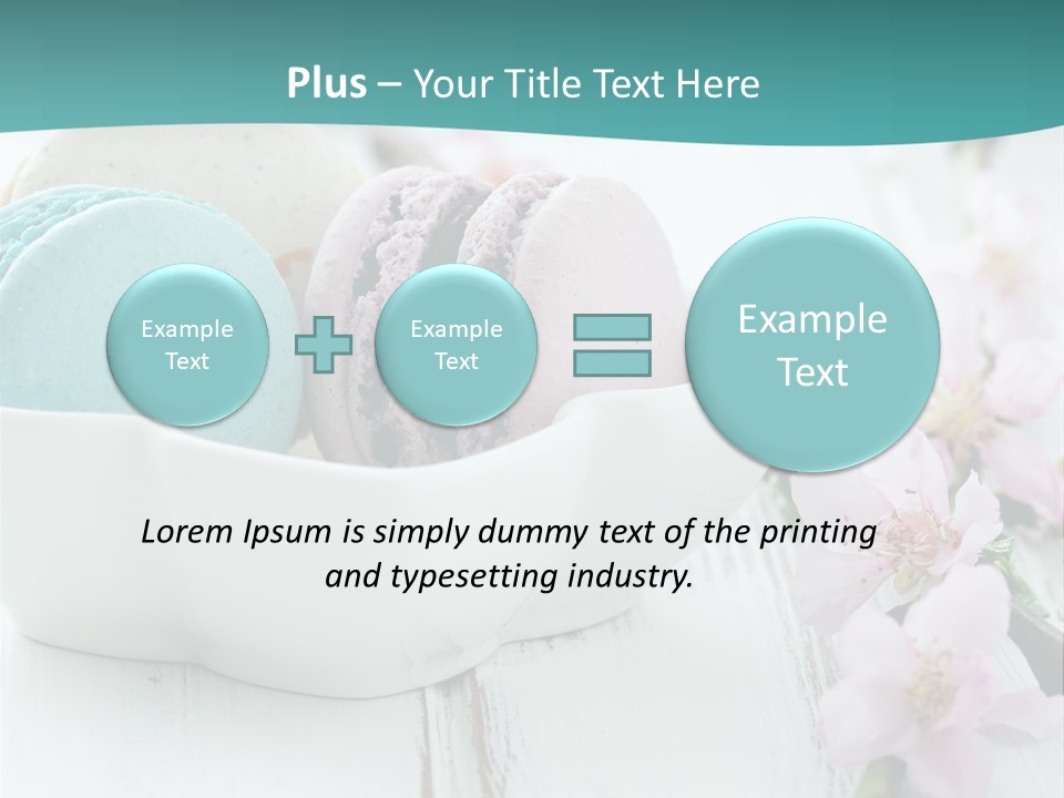 Biscuit Bowl Color PowerPoint Template