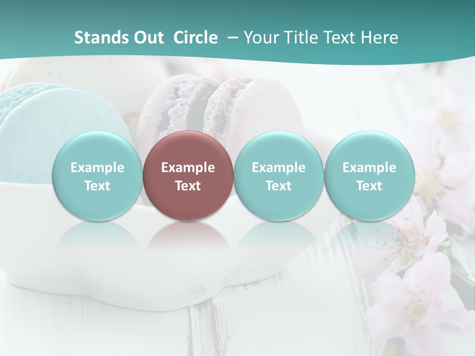 Biscuit Bowl Color PowerPoint Template