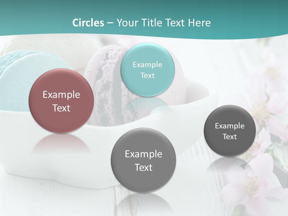 Biscuit Bowl Color PowerPoint Template