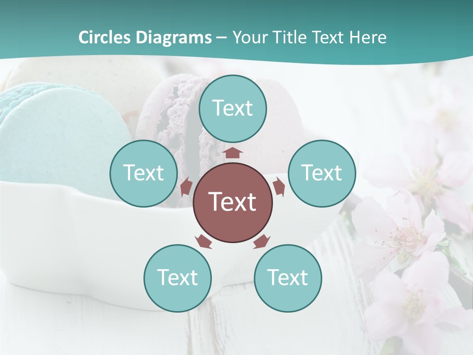 Biscuit Bowl Color PowerPoint Template