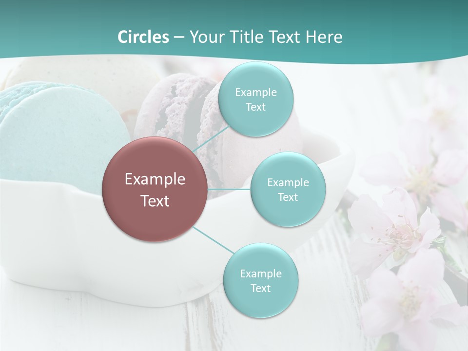 Biscuit Bowl Color PowerPoint Template