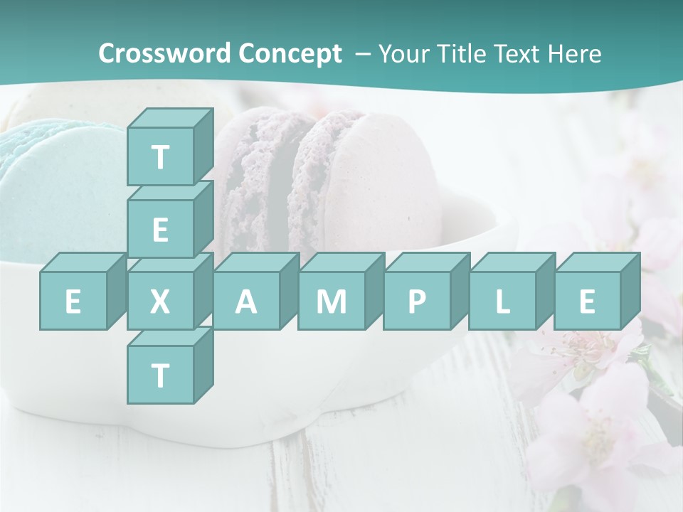 Biscuit Bowl Color PowerPoint Template