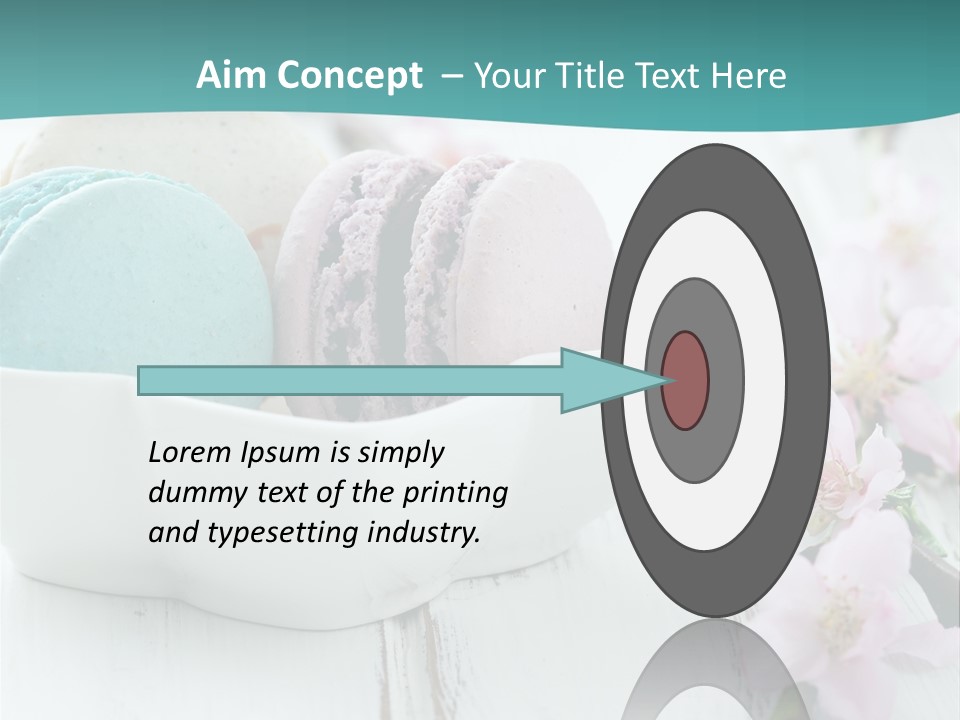 Biscuit Bowl Color PowerPoint Template