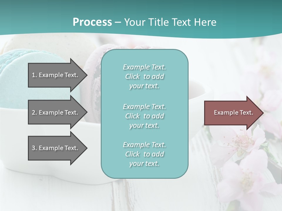 Biscuit Bowl Color PowerPoint Template