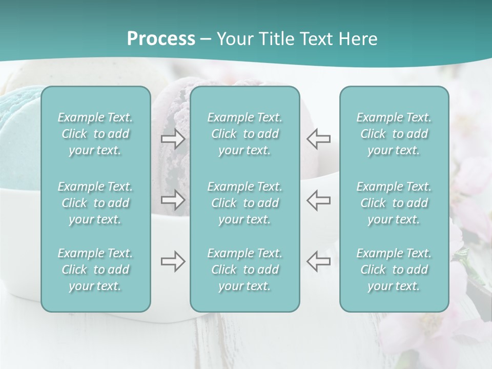 Biscuit Bowl Color PowerPoint Template