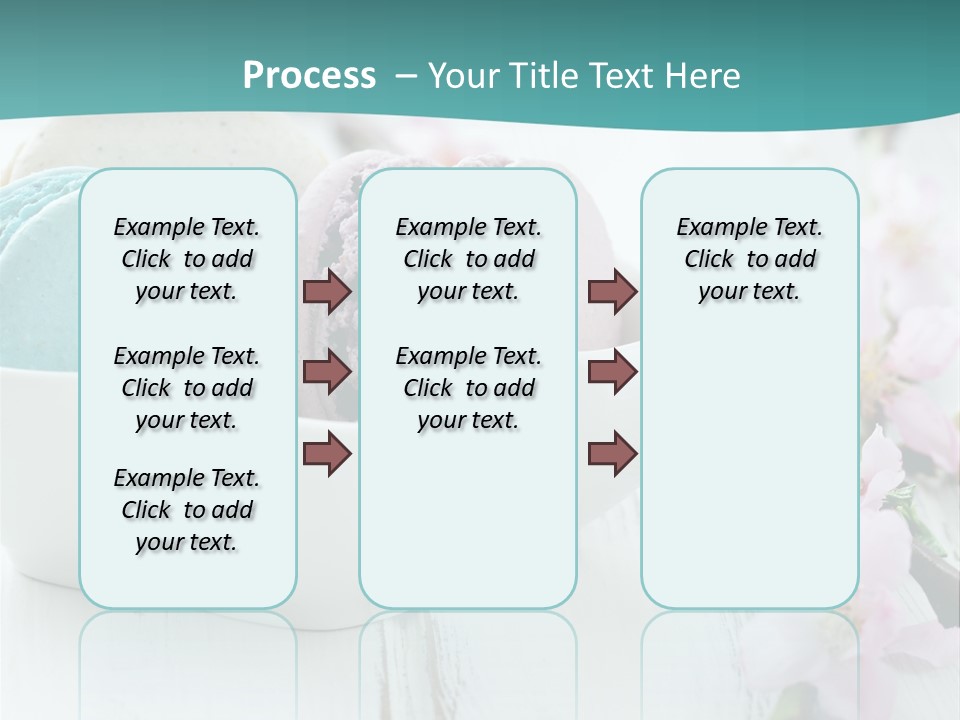 Biscuit Bowl Color PowerPoint Template