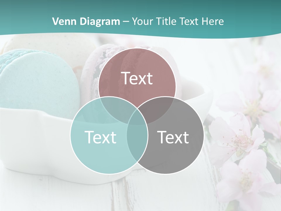 Biscuit Bowl Color PowerPoint Template