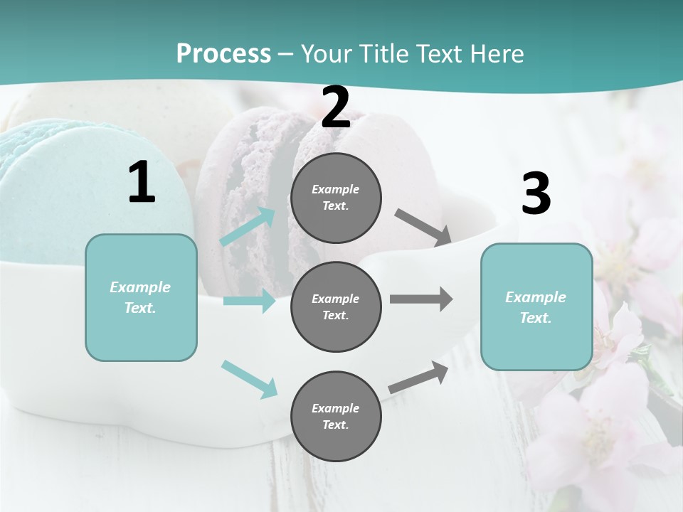 Biscuit Bowl Color PowerPoint Template