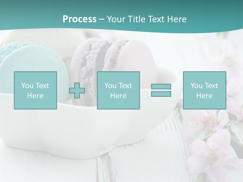 Biscuit Bowl Color PowerPoint Template