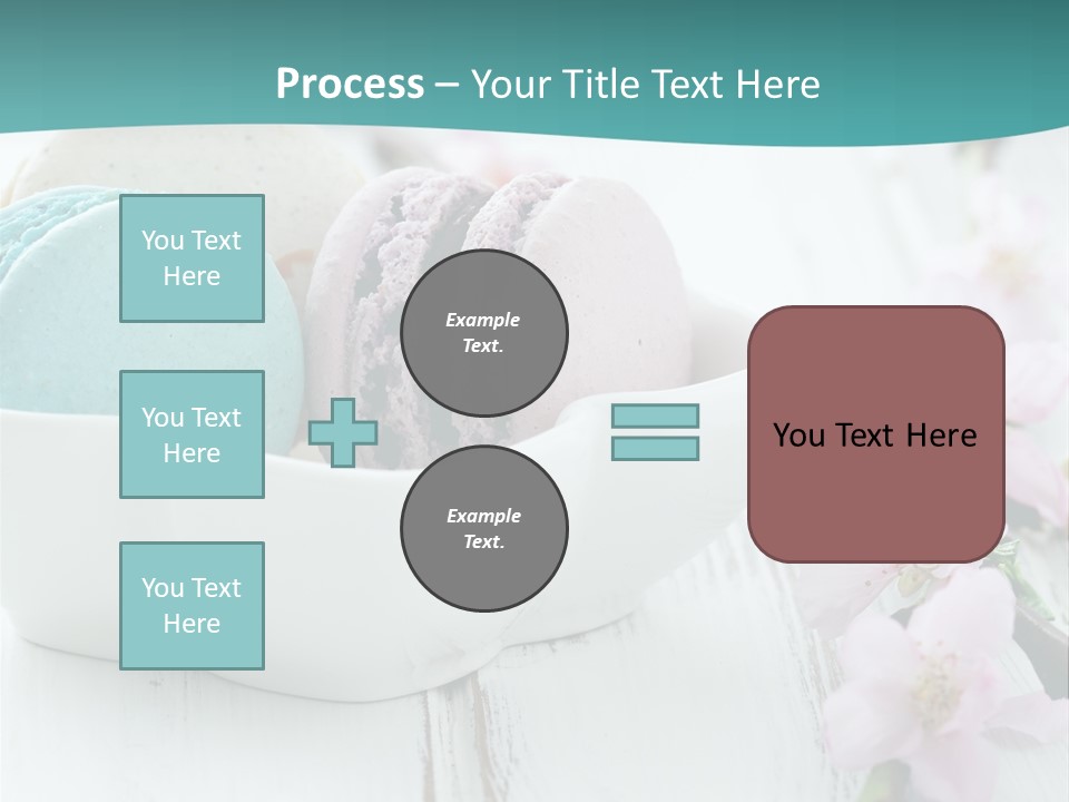 Biscuit Bowl Color PowerPoint Template