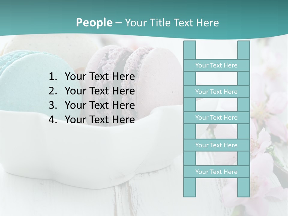 Biscuit Bowl Color PowerPoint Template