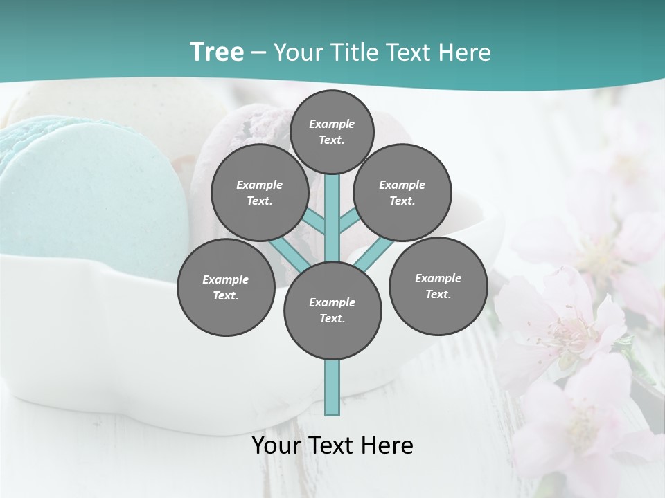 Biscuit Bowl Color PowerPoint Template