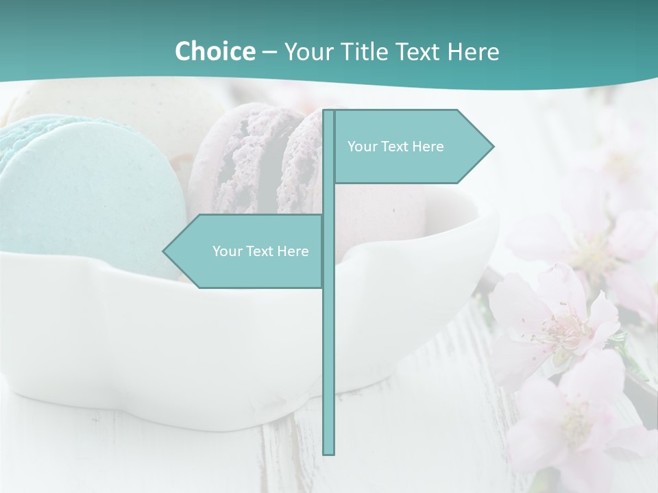 Biscuit Bowl Color PowerPoint Template