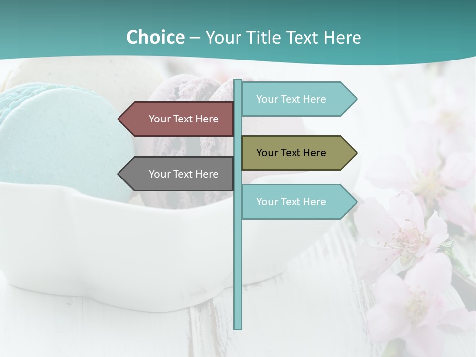 Biscuit Bowl Color PowerPoint Template