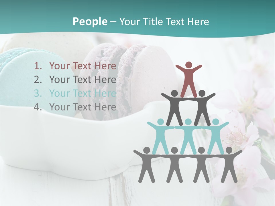 Biscuit Bowl Color PowerPoint Template