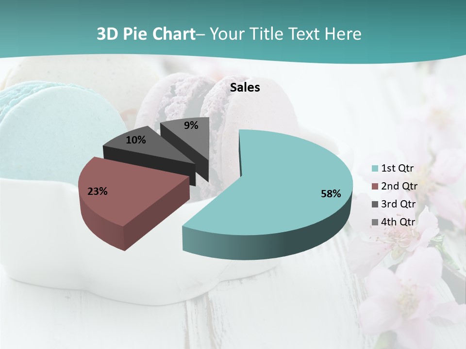 Biscuit Bowl Color PowerPoint Template