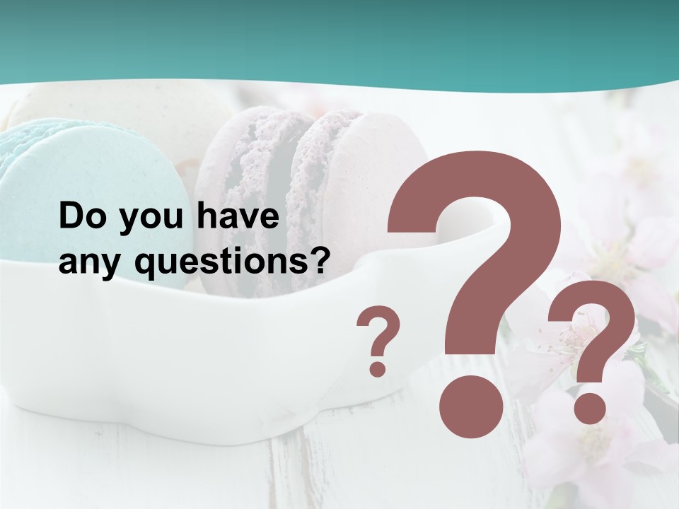 Biscuit Bowl Color PowerPoint Template