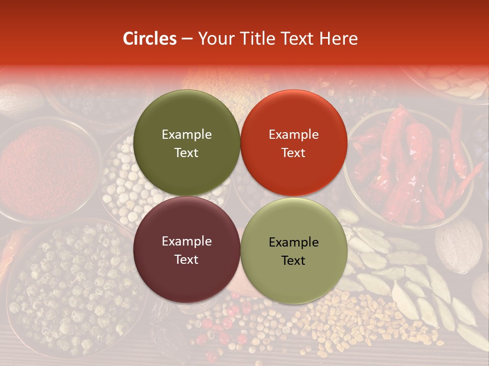 Additives Kitchen Season PowerPoint Template