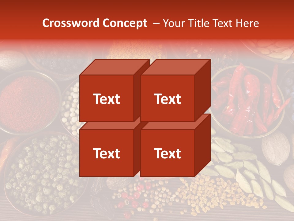 Additives Kitchen Season PowerPoint Template