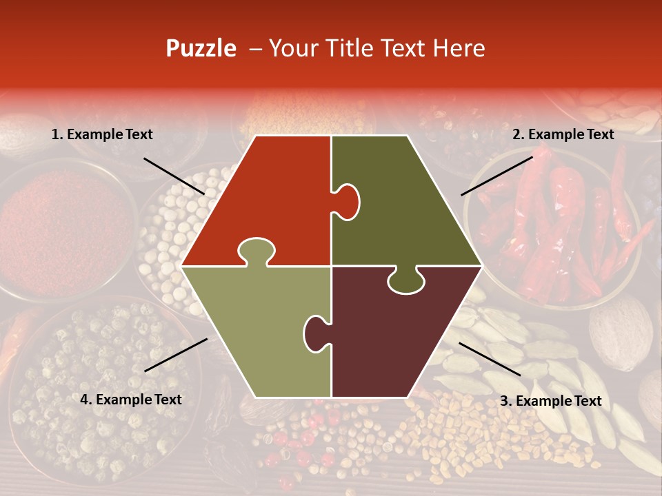 Additives Kitchen Season PowerPoint Template