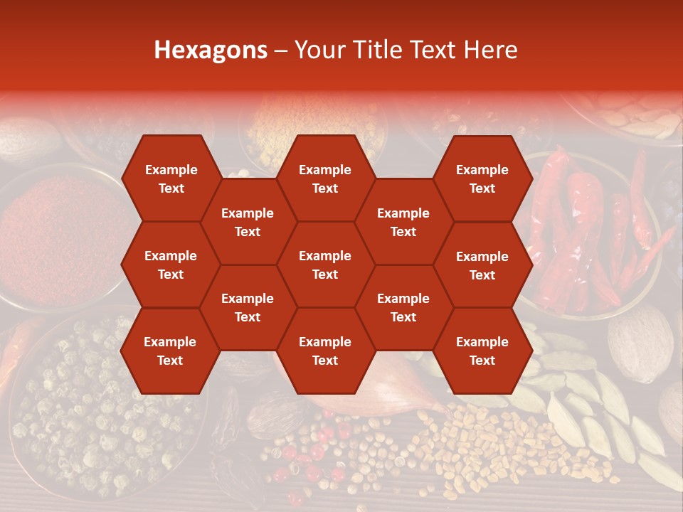 Additives Kitchen Season PowerPoint Template