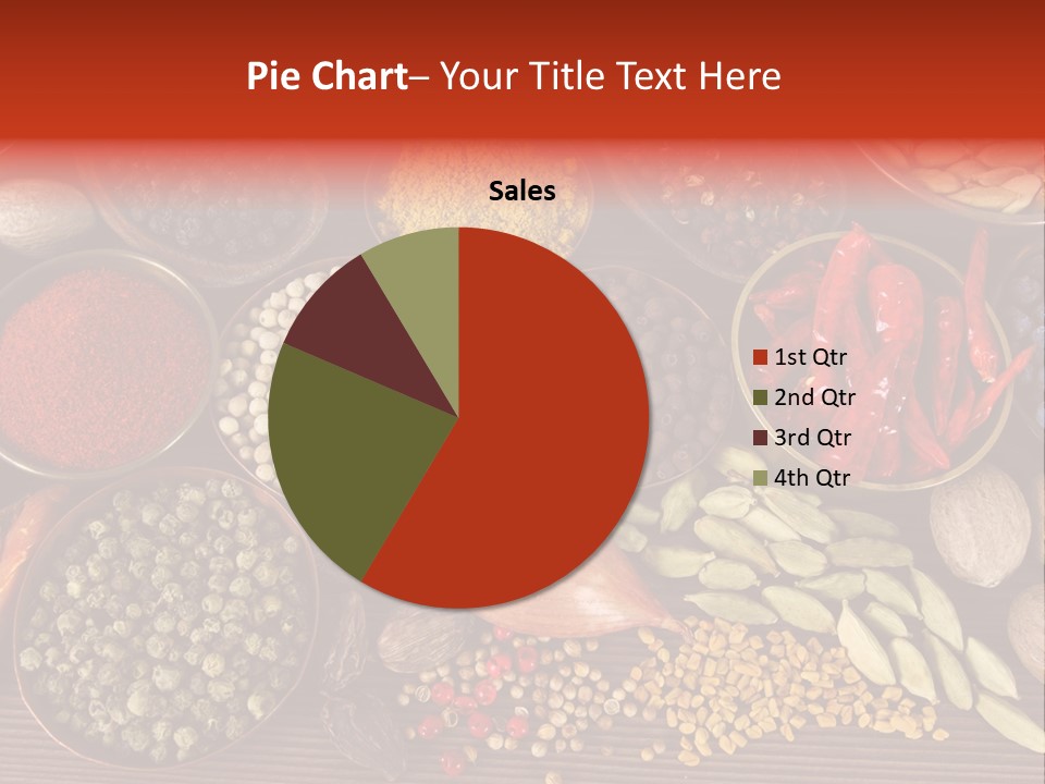 Additives Kitchen Season PowerPoint Template