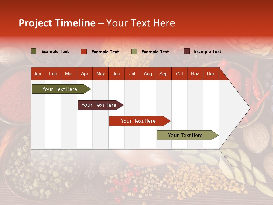 Additives Kitchen Season PowerPoint Template