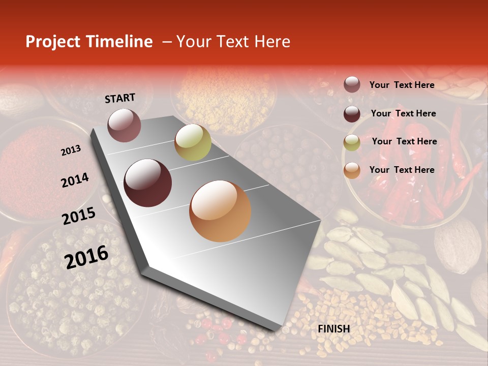 Additives Kitchen Season PowerPoint Template