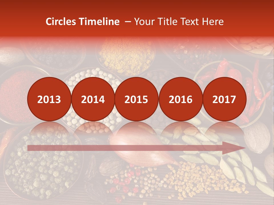 Additives Kitchen Season PowerPoint Template