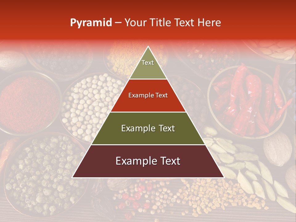 Additives Kitchen Season PowerPoint Template