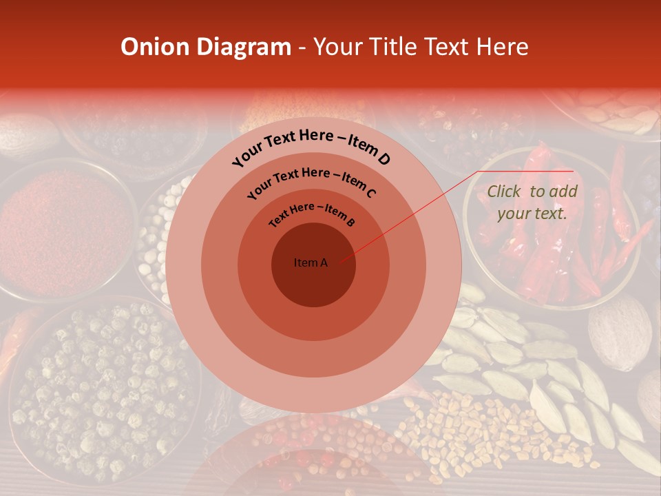 Additives Kitchen Season PowerPoint Template