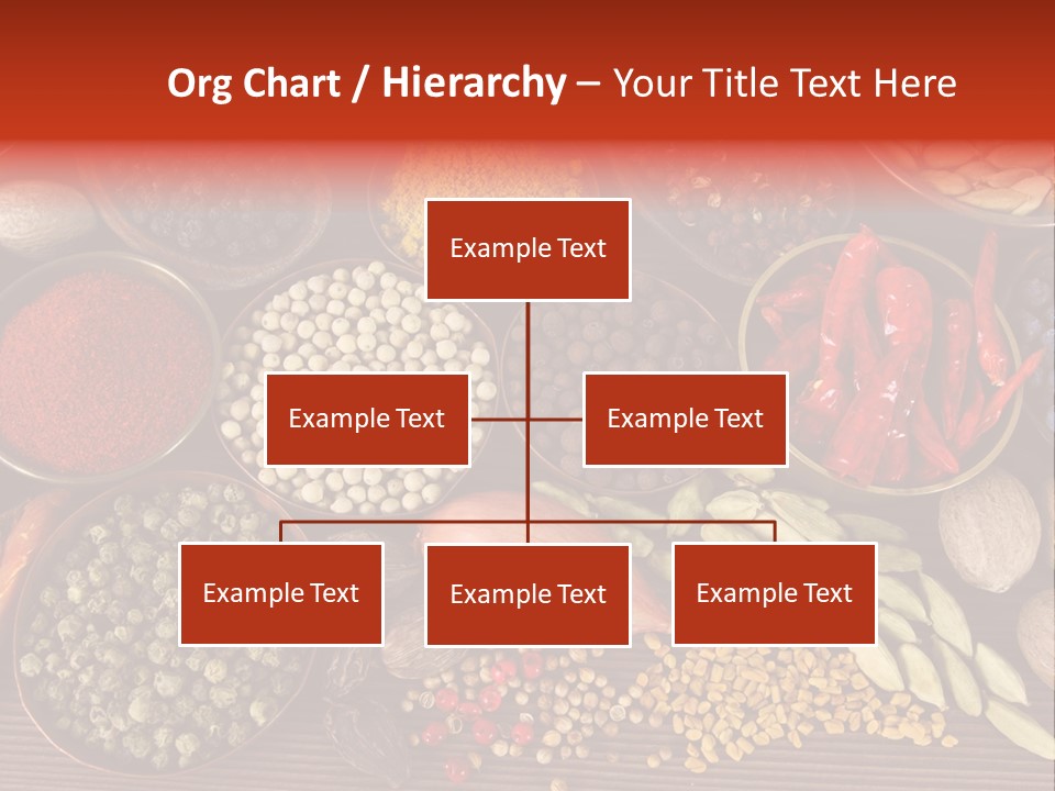 Additives Kitchen Season PowerPoint Template