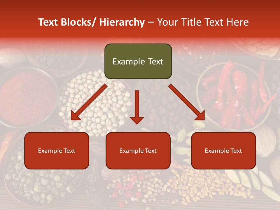 Additives Kitchen Season PowerPoint Template