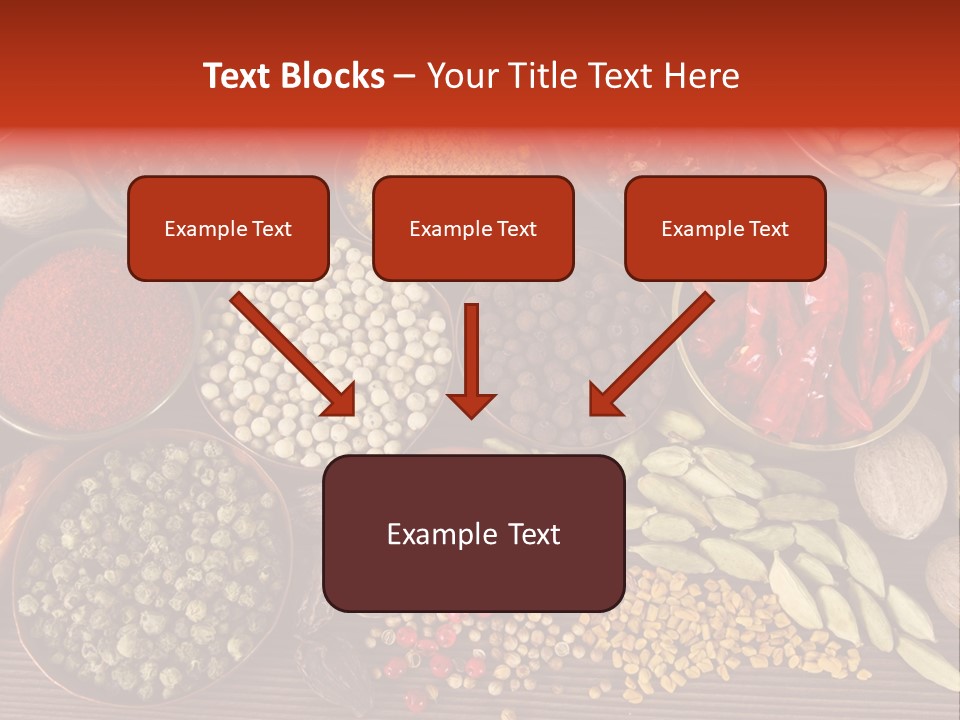 Additives Kitchen Season PowerPoint Template