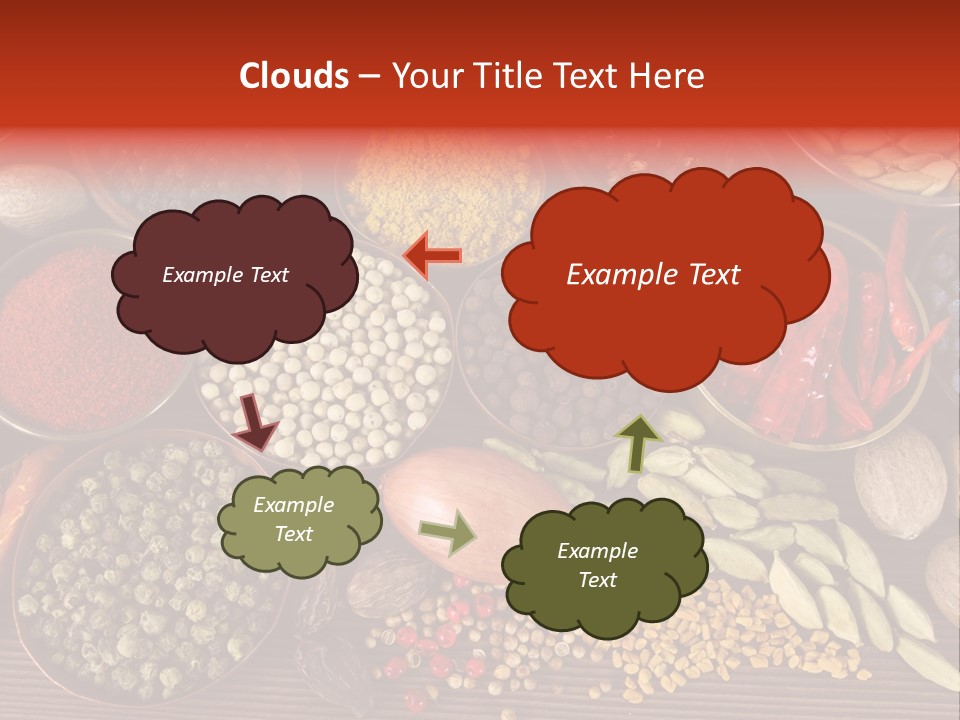 Additives Kitchen Season PowerPoint Template