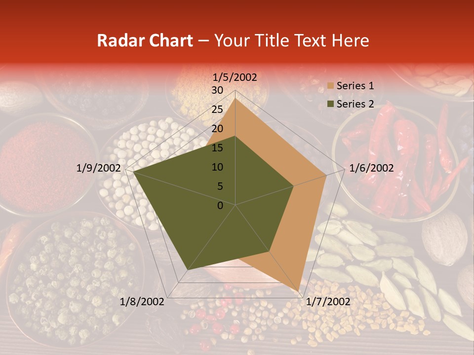 Additives Kitchen Season PowerPoint Template