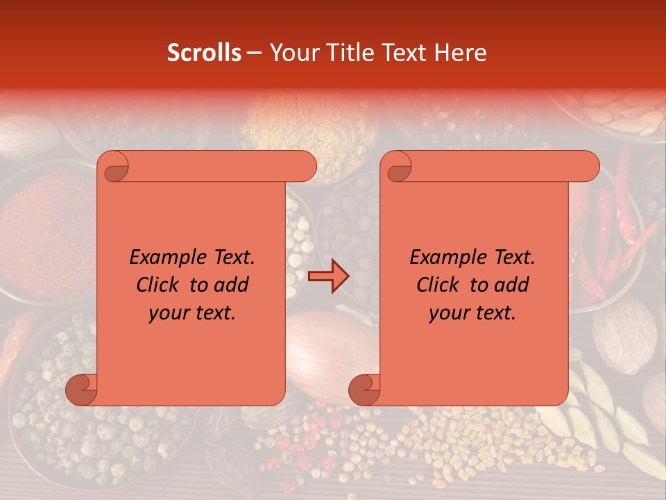 Additives Kitchen Season PowerPoint Template