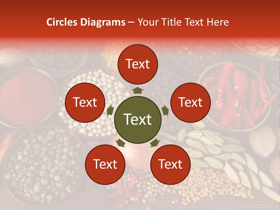 Additives Kitchen Season PowerPoint Template