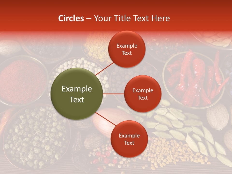 Additives Kitchen Season PowerPoint Template