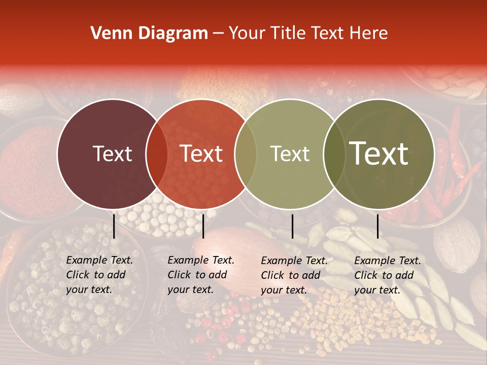 Additives Kitchen Season PowerPoint Template